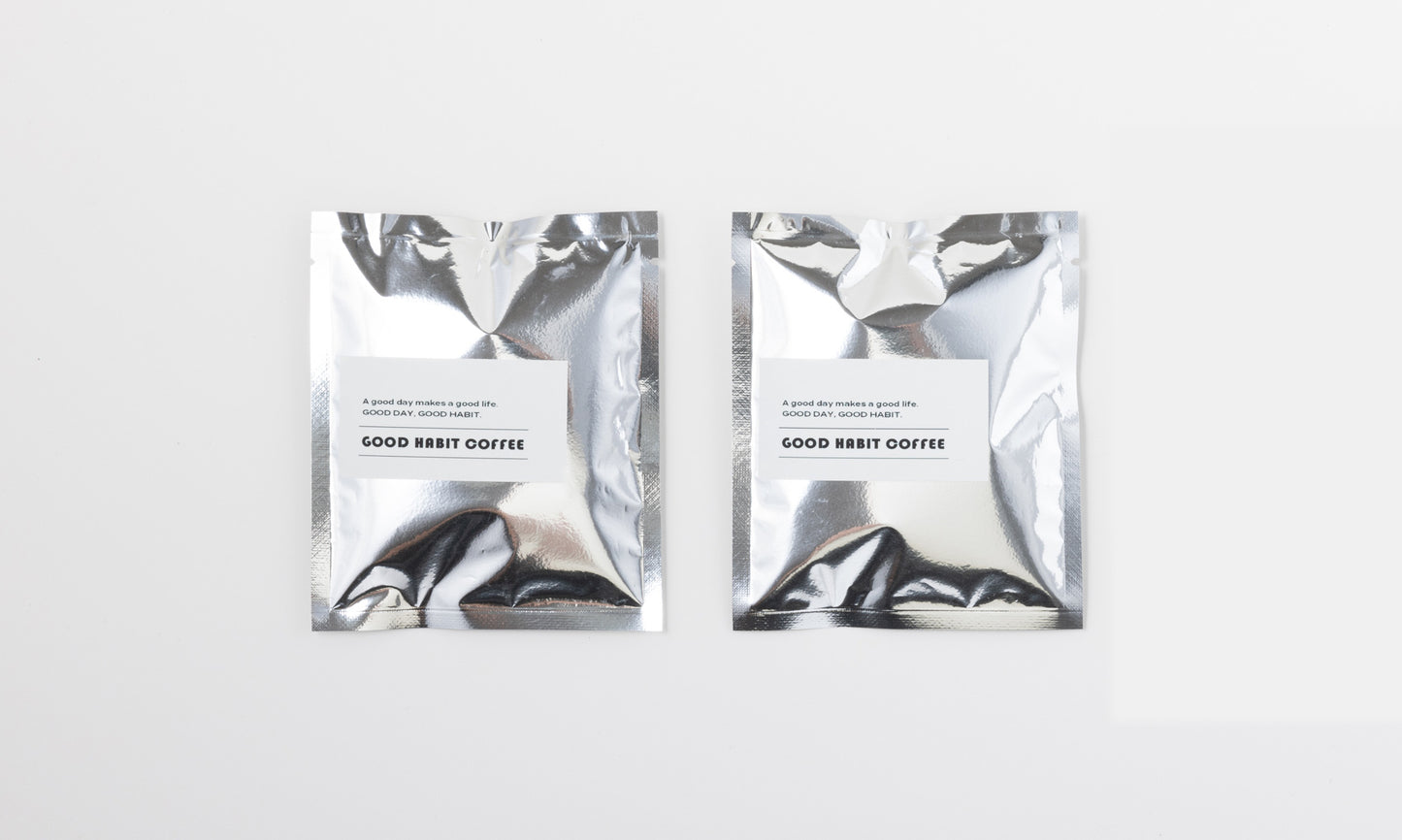 GOOD HABIT BLEND ドリップパック2包 ギフトバッグ