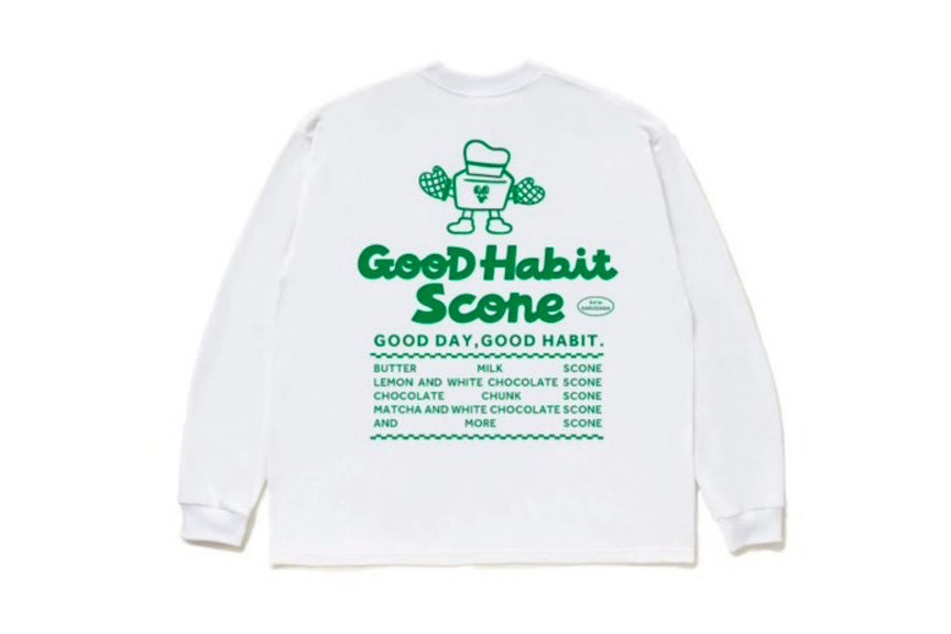 GOOD HABIT オリジナルロングスリーブTシャツ(長袖)