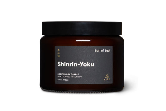 Candle - Shinrin-yoku -【L size】Earl of East