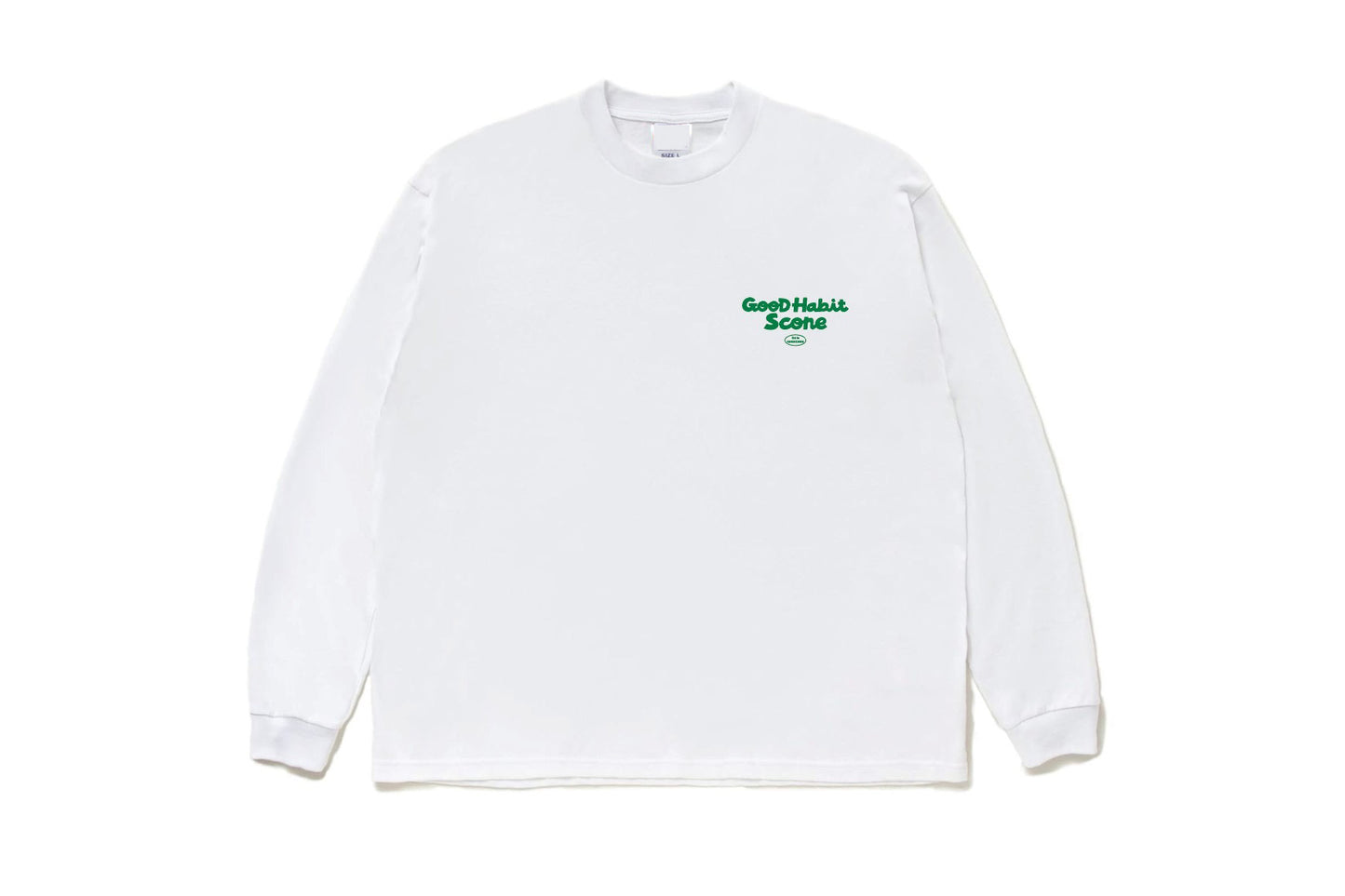 GOOD HABIT オリジナルロングスリーブTシャツ（長袖）